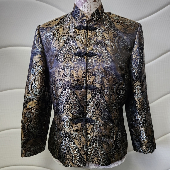 ❤️FINAL PRICE❤️ Dressbarn Collection Blazer Size M - Picture 1 of 8